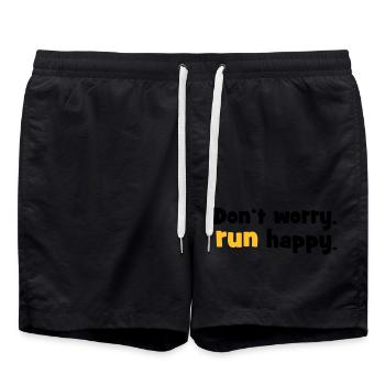 2541614 15427731 courir - Short de bain - noir - Devant - AI Model Male 185 light (185cm)
