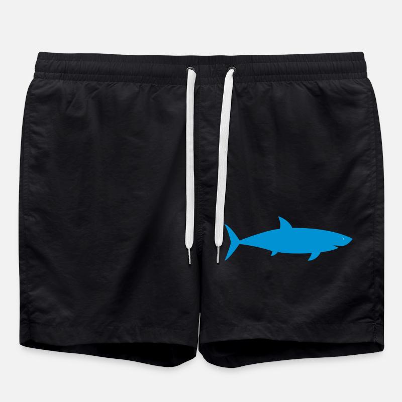 requin - Short de bain - noir