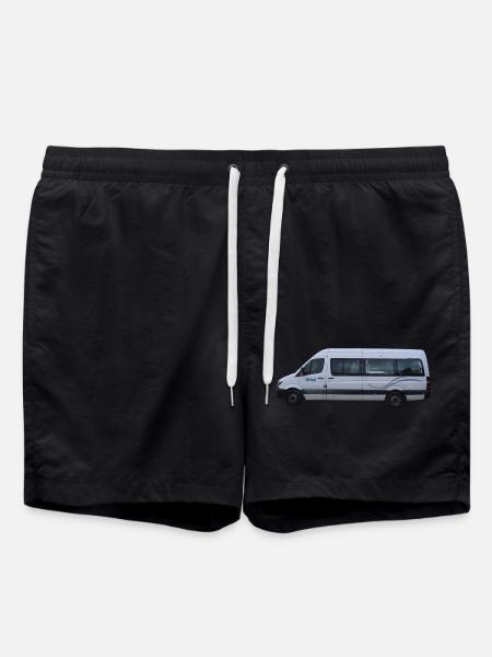 Motorhome AUS and NZ - Swim Trunks - black