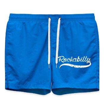 Rockabilly - Badeshorts - Cobalt blue - Vorne