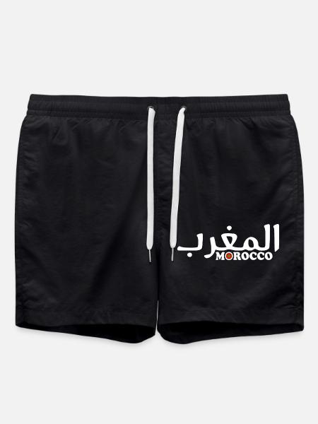 Morocco - Swim Trunks - black