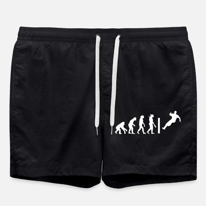 Evolution Parkour Freerunner - Badeshorts - Schwarz