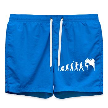 Eskalation - Badeshorts - Cobalt blue - Vorne