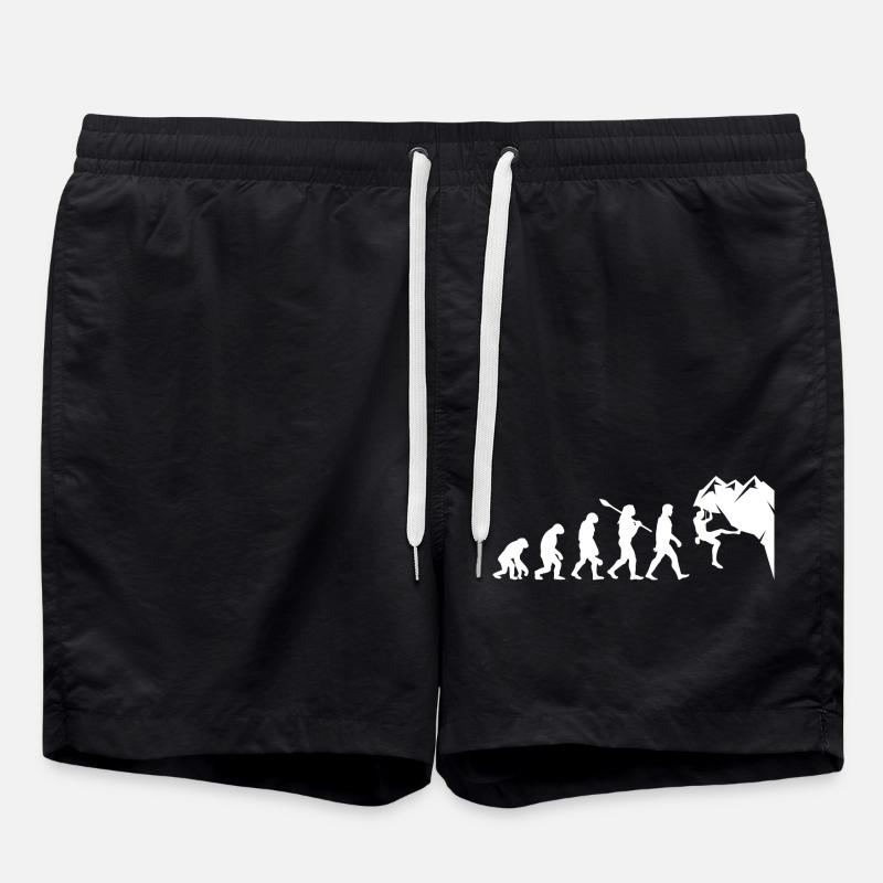 Eskalation - Badeshorts - Schwarz