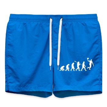Évolution Du Basket-ball Cadeau - Short de bain - cobalt blue - Devant