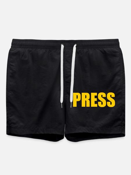 Press - Swim Trunks - black