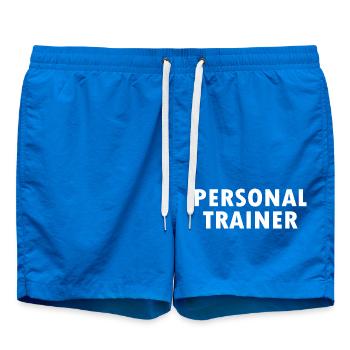 Personal trainer - Badeshorts - Cobalt blue - Vorne