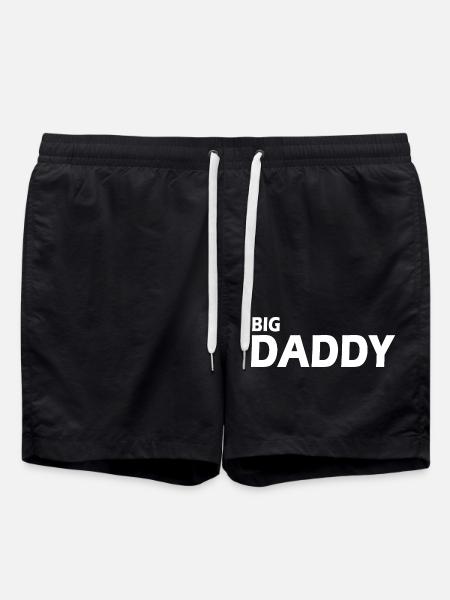 BIG DADDY - Short de bain - noir