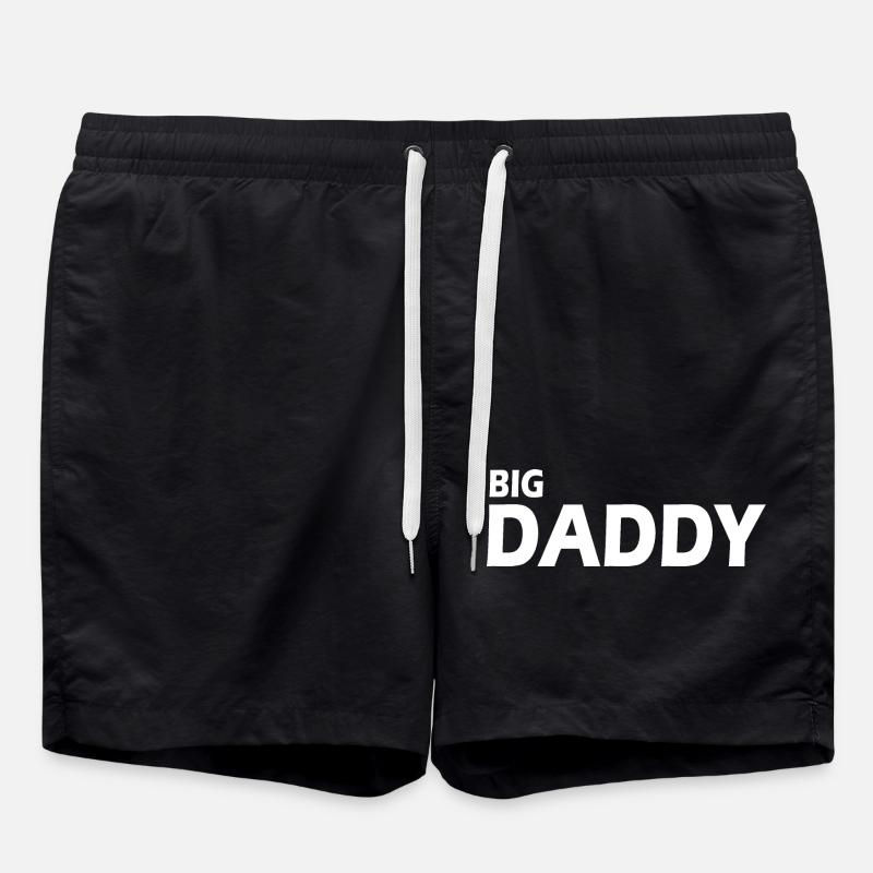 BIG DADDY - Swim Trunks - black