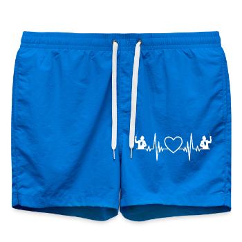 Chefs d’orchestre ECG Musique Heartbeat Chef d’orchestre Musicien - Short de bain - cobalt blue - Devant