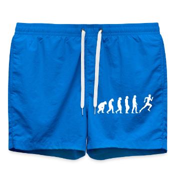 Sprinten laufen fit joggen Cardio Evolution rennen - Badeshorts - Cobalt blue - Vorne