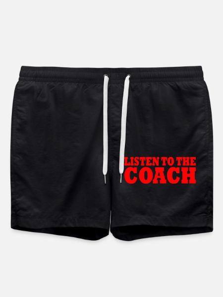 Coach - Short de bain - noir