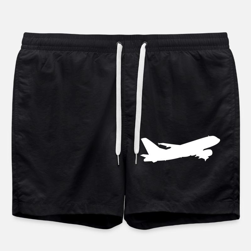 Avion - Short de bain - noir