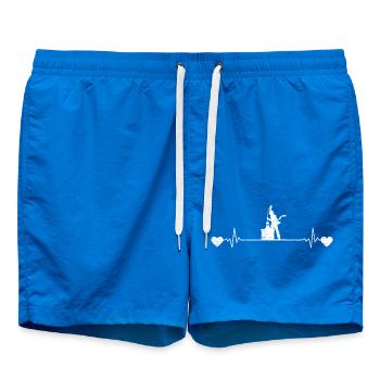 Ramoneur ECG Ramoneur Pulse Food Sweeper - Short de bain - cobalt blue - Devant