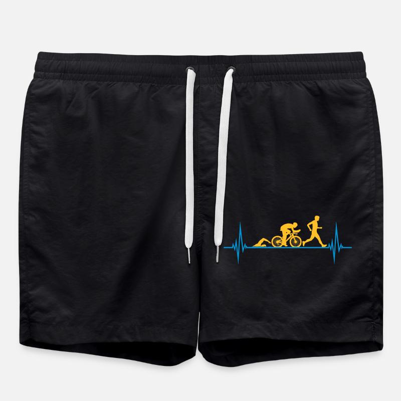 Puls Sport Triathlon - Swim Trunks - black