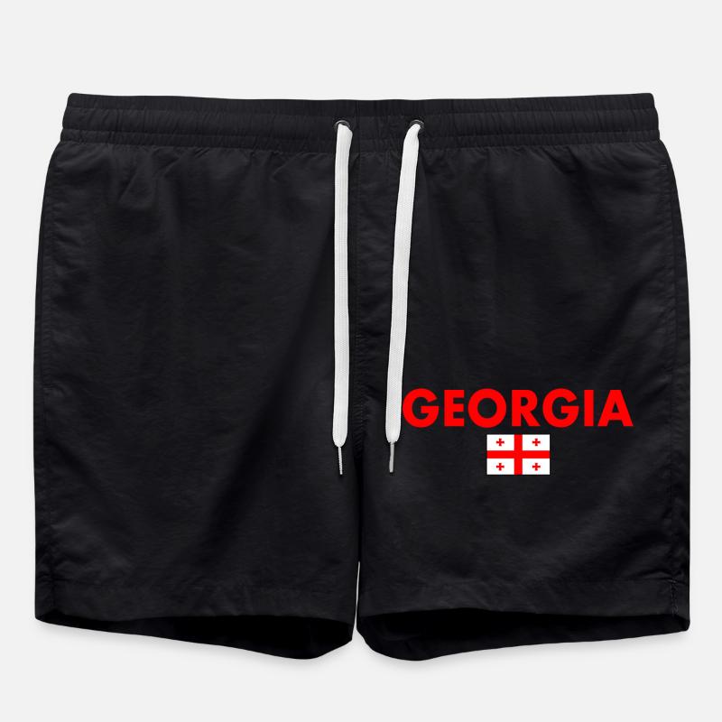 Georgia - Short de bain - noir