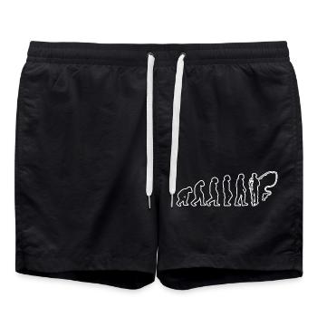 Pêche Pêcheur Pêche Pêche Hameçons de pêche - Short de bain - noir - Devant - AI Model Male 185 light (185cm)