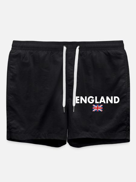 angleterre - Short de bain - noir