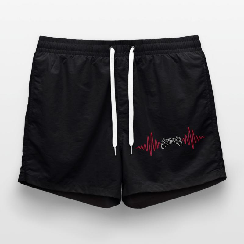 Puls Console Retro Controller Swim Trunks