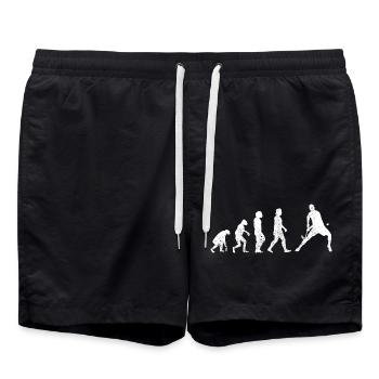 Hockey sur gazon Cadeau Joueur de hockey Floorball Hockey - Short de bain - noir - Devant - AI Model Male 185 light (185cm)