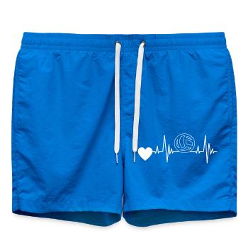 Beach volleyball volleyball gift volleyball players - Swim Trunks - cobalt blue - Front
