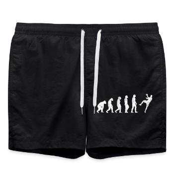 Handball Club Handball Handball Joueur Handball - Short de bain - noir - Devant - AI Model Male 185 light (185cm)