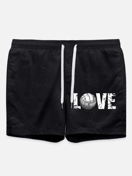 Volleyball - Swim Trunks - black