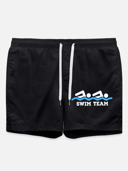 nager - Short de bain - noir