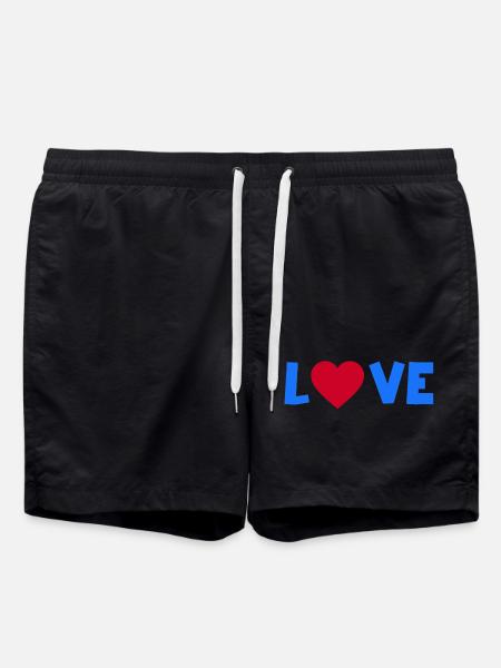Amour - Short de bain - noir