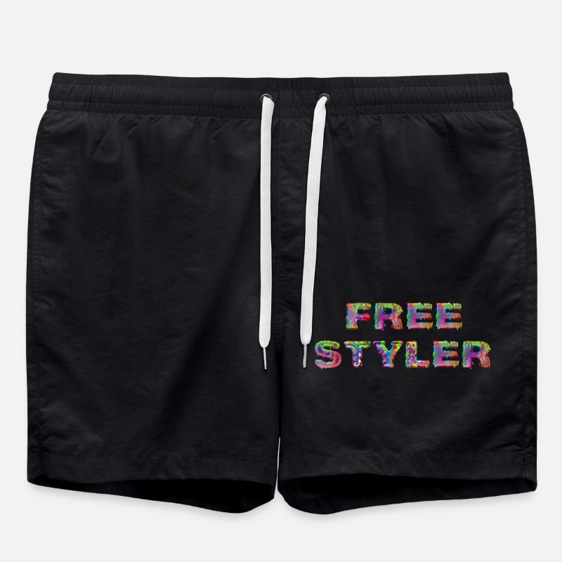 Styler gratuit - Short de bain - noir