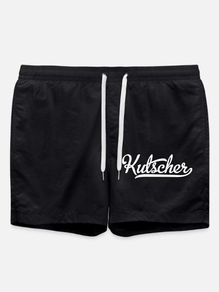 Kutscher - Badeshorts - Schwarz