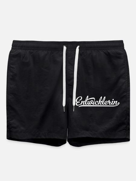 Entwicklerin - Badeshorts - Schwarz