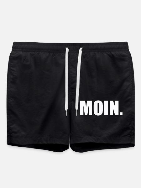 MOIN - Badeshorts - Schwarz