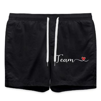 Équipe - Short de bain - noir - Devant - AI Model Male 185 light (185cm)