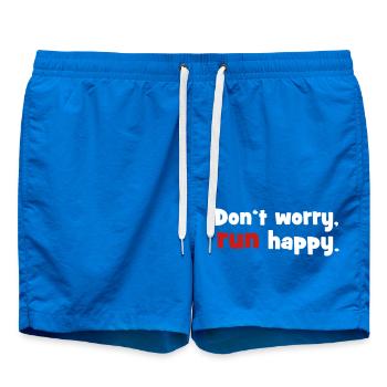 Courir - Short de bain - cobalt blue - Devant