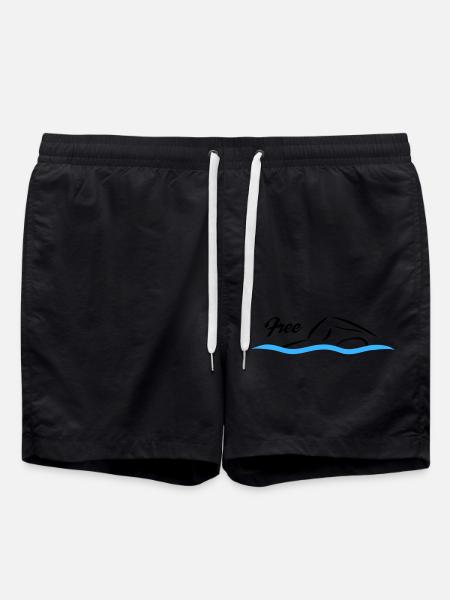 Natation libre - Short de bain - noir