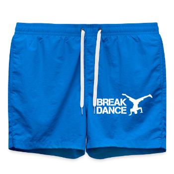 Break Dance 1 - Swim Trunks - cobalt blue - Front