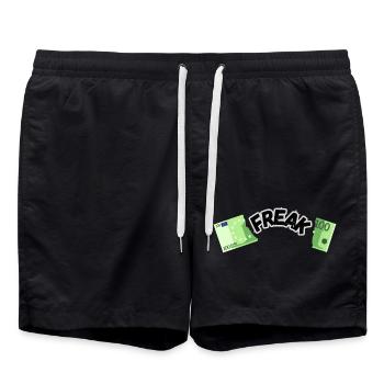 Freak (fric) - Short de bain - noir - Devant - AI Model Male 185 light (185cm)