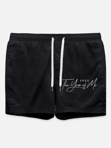 2025 - The Year Of Me - Swim Trunks - black