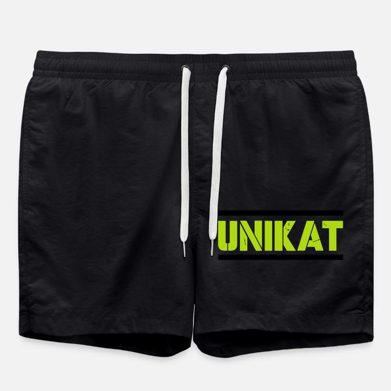 unikat - Badeshorts - Schwarz