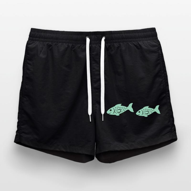 fish2 Badeshorts