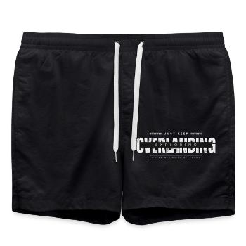 Accessoires d’atterrissage, Train d’atterrissage, Offroad - Short de bain - noir - Devant - AI Model Male 185 light (185cm)