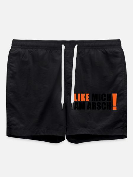 Comme moi sur le cul - Short de bain - noir