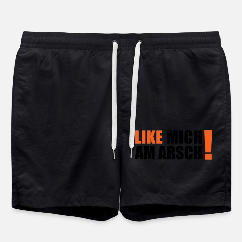 Comme moi sur le cul - Short de bain - noir