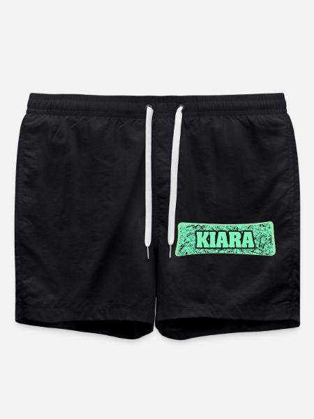 Kiara comme nom de naissance - Short de bain - noir