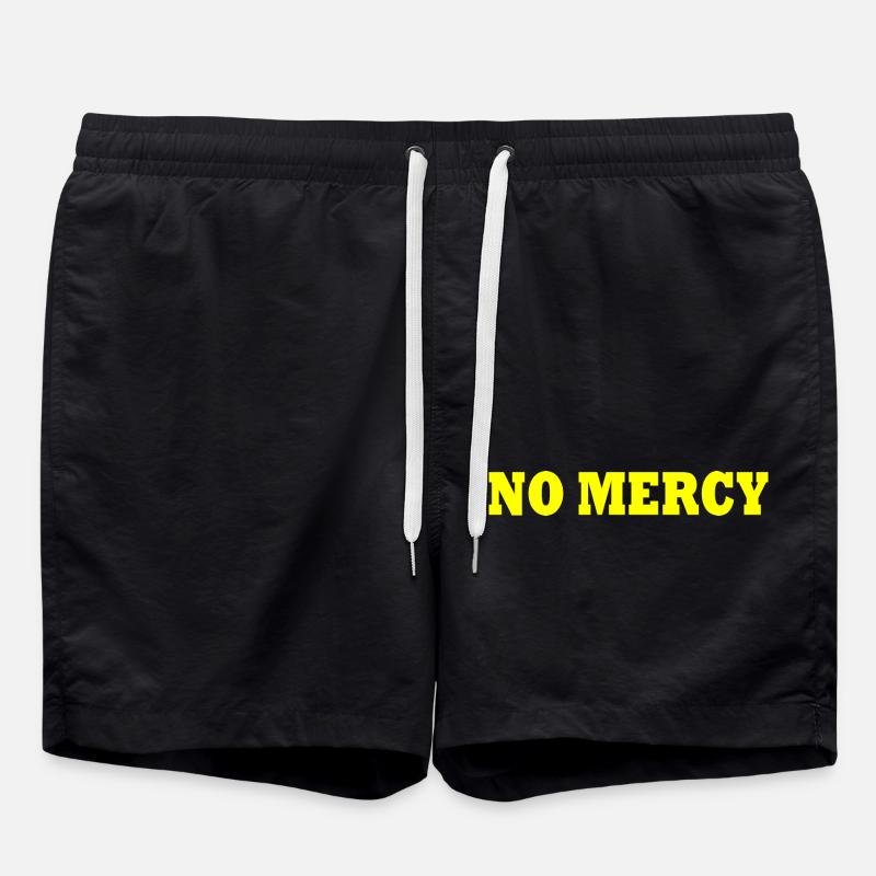 No mercy - Short de bain - noir