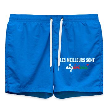 The best are Algerians - Swim Trunks - cobalt blue - Front