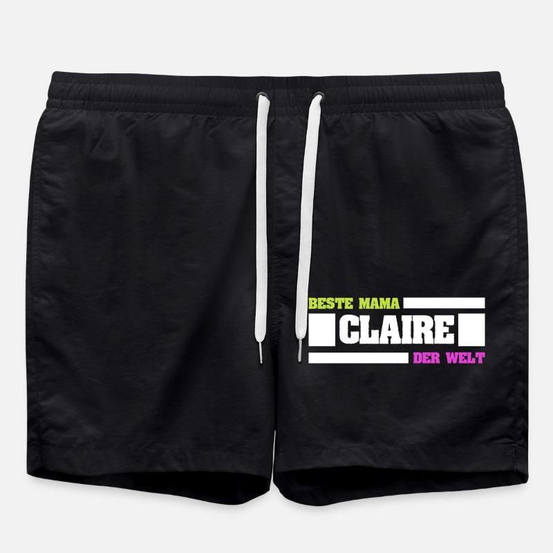 Claire - Short de bain - noir