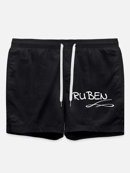 Ruben - Swim Trunks - black