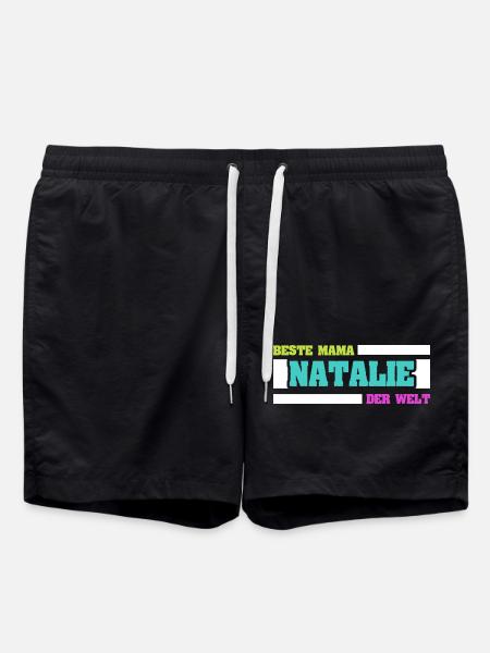 Natalie - Short de bain - noir